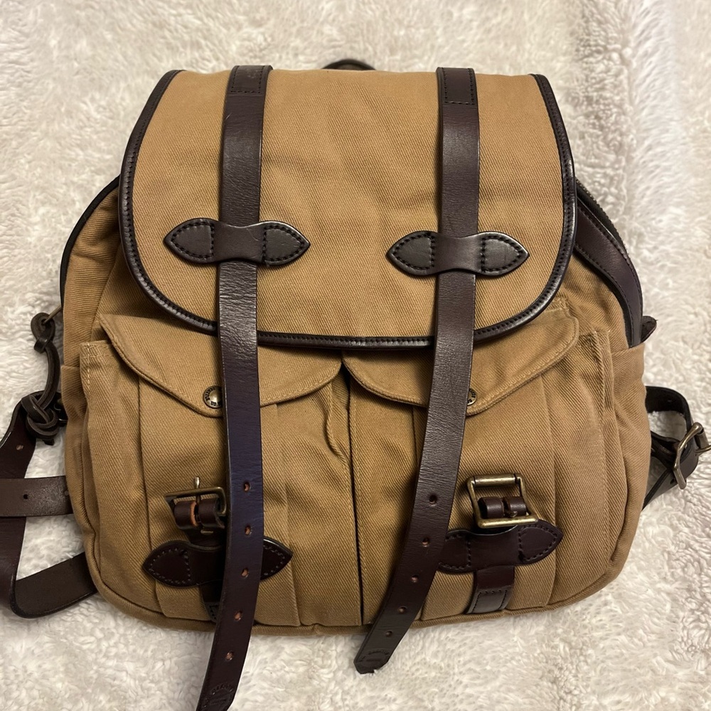 Filson rucksack back pack